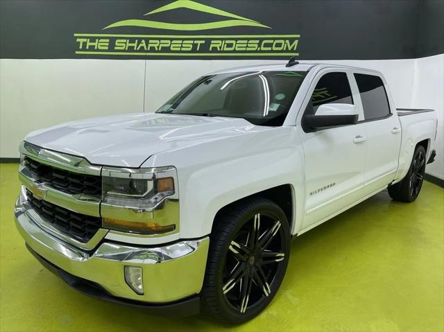 2018 chevrolet silverado 1500 1lt