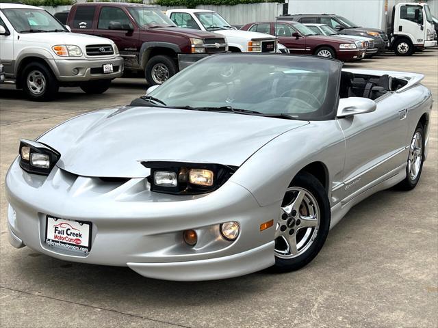 2000 pontiac firebird convertible