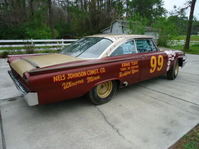 1961 ford starliner nascar fireball roberts modified sportsman race car tribute