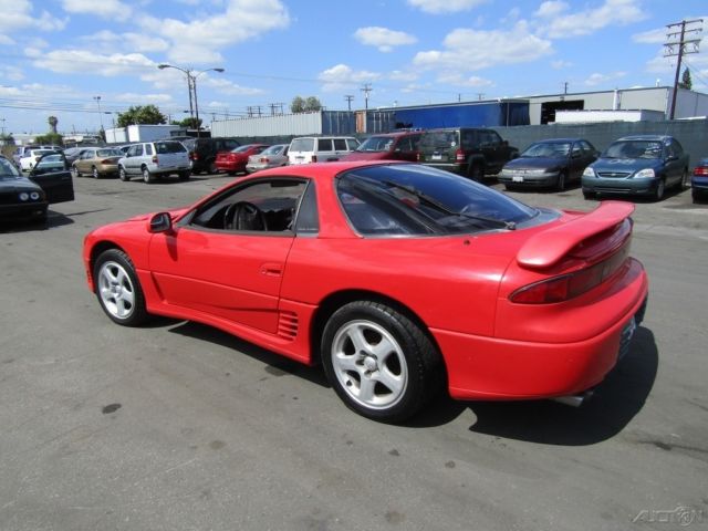 1992 mitsubishi 3000 gt vr-4 used turbo 3l v6 24v manual coupe no reserve