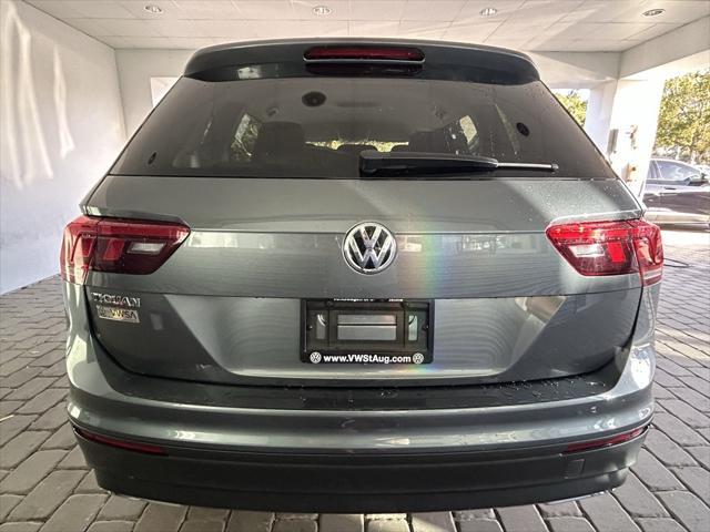 2021 volkswagen tiguan 2.0t s