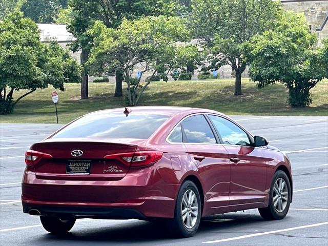 2016 hyundai sonata se
