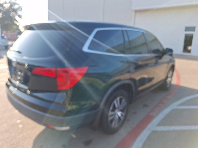 2016 honda pilot ex-l