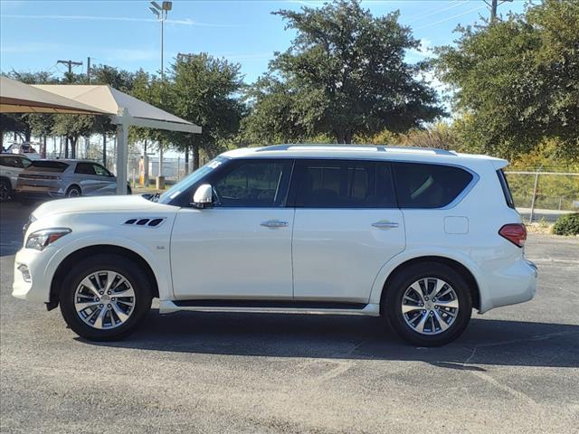 2017 infiniti qx80 base