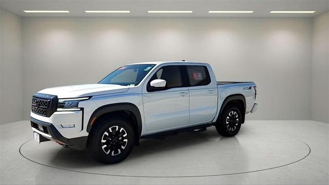 2024 nissan frontier pro-x