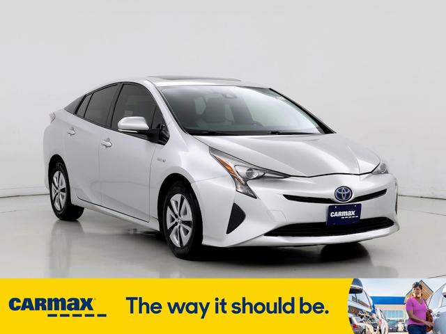 2016 toyota prius three