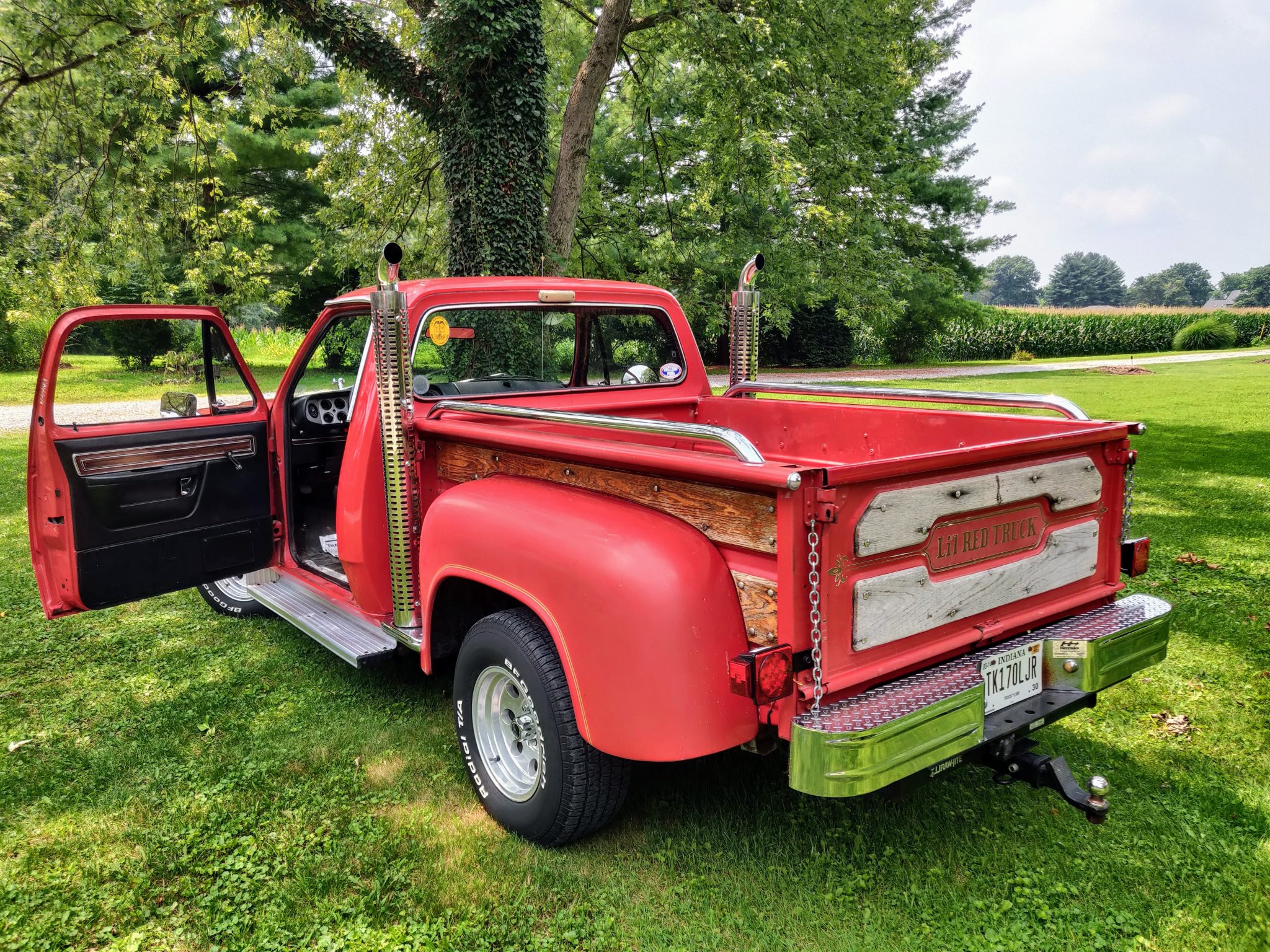 1979 dodge li’l red express