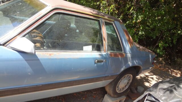1985 mustang barn find survivor