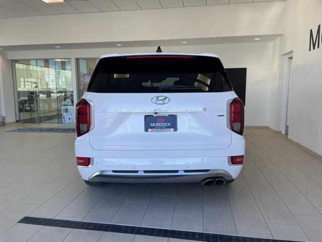 2021 hyundai palisade calligraphy