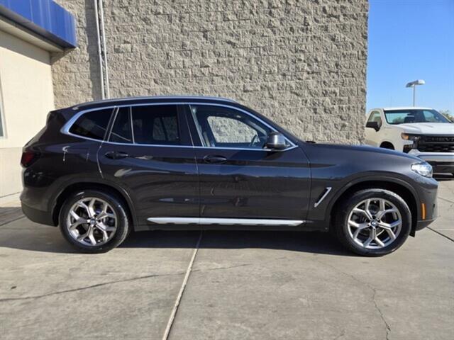 2022 bmw x3 xdrive30i