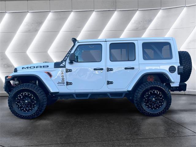 2019 jeep wrangler unlimited moab 4x4