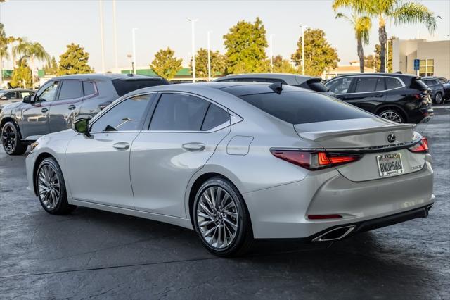 2021 lexus es 350 luxury