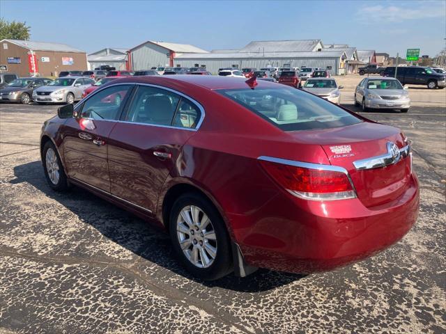 2011 buick lacrosse cx