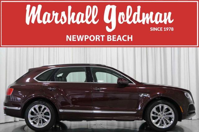 2019 bentley bentayga v8