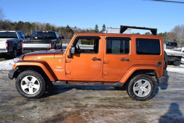 2011 jeep wrangler unlimited sahara 4x4 sahara 4dr suv for sale in yarmouth, maine