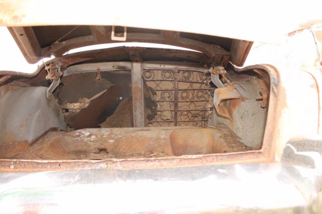 1949 studebaker 49 commander 2 two door classic parts car no title