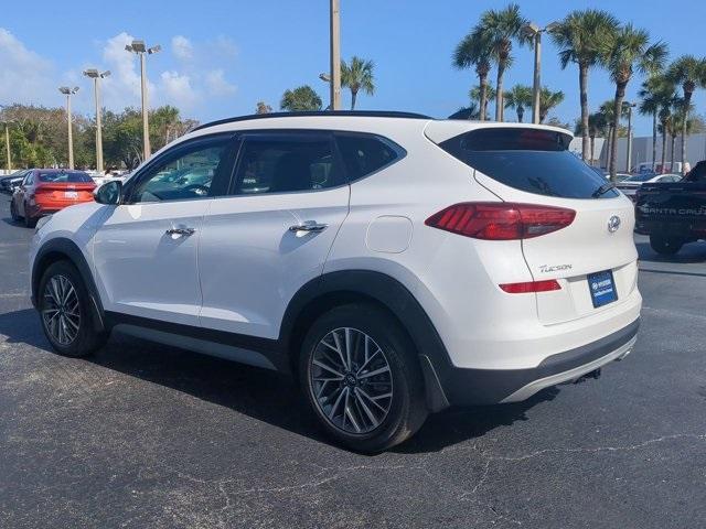 2020 hyundai tucson ultimate