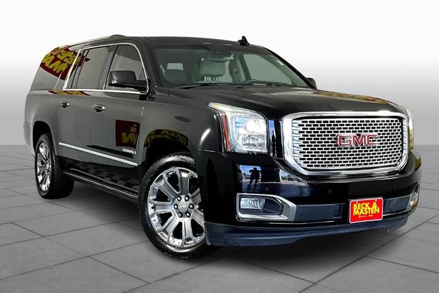 2016 gmc yukon xl denali