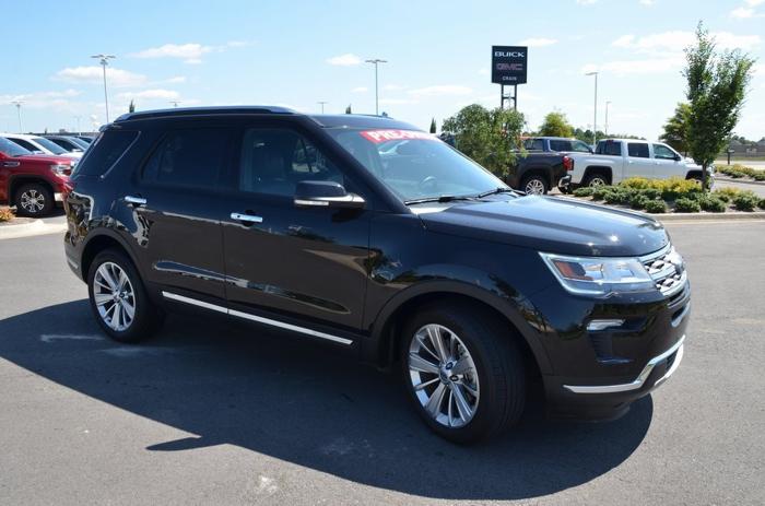 used 2019 ford explorer fwd limited conway, ar 72032 for sale in beryl, arkansas