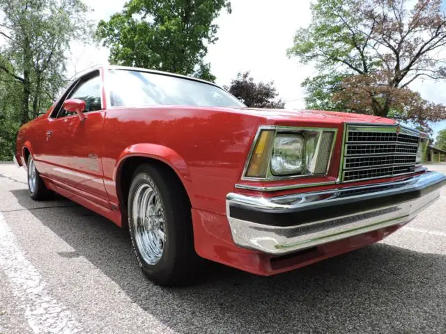1978 chevrolet el camino, 350
