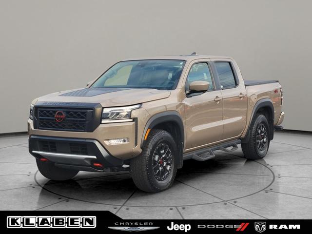 2022 nissan frontier pro-4x