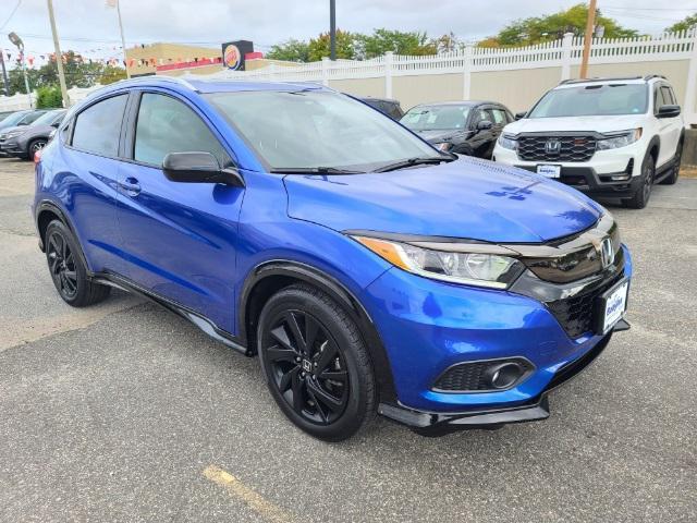2021 honda hr-v awd sport