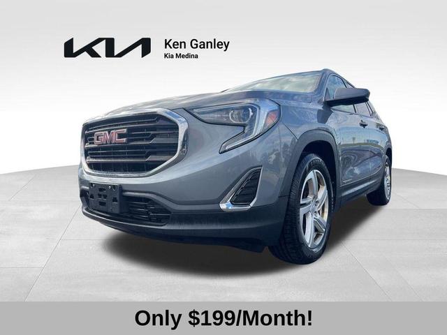 2018 gmc terrain sle