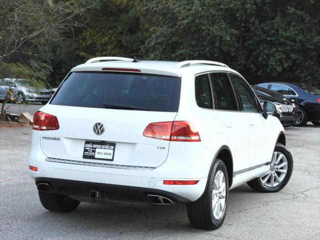 2013 volkswagen touareg tdi sport