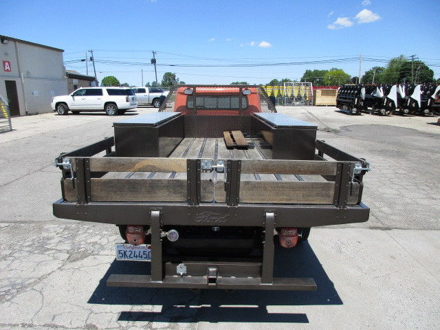 very nice ford f-500 all redone! new interior/steering column/gauges