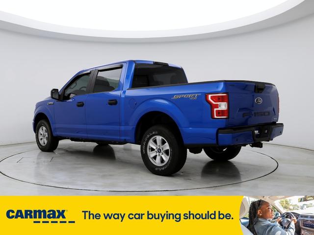 2019 ford f-150 xl