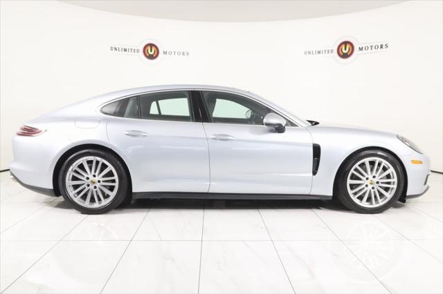 2017 porsche panamera 4s