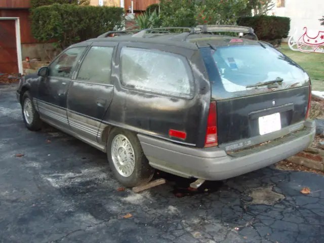 1991 mercury sable wagon 3.8l- v-6 auto, rebuilt transmission, recent valve job