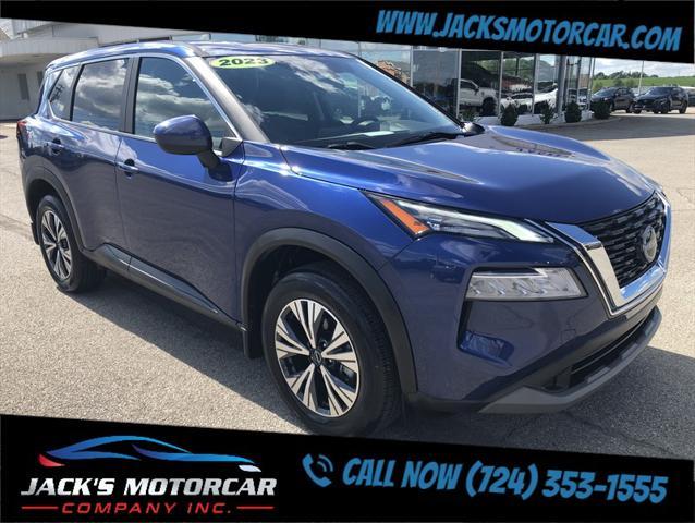 2023 nissan rogue sv
