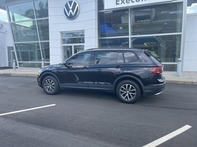 2021 volkswagen tiguan 2.0t s