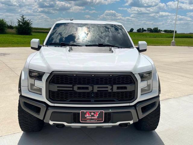 2018 ford f-150 raptor