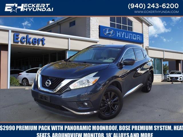 2017 nissan murano sv