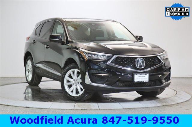 2021 acura rdx base
