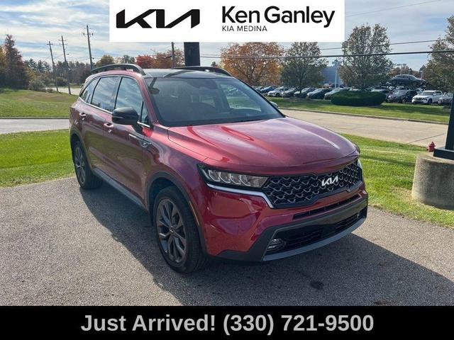 2023 kia sorento x-line ex