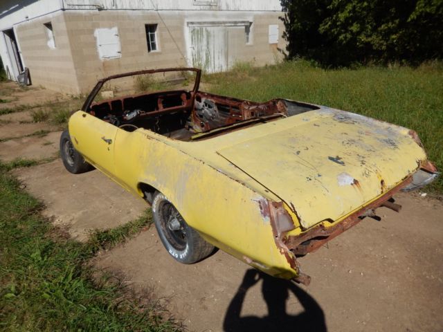 1971 oldsmobile cutlass convertible
