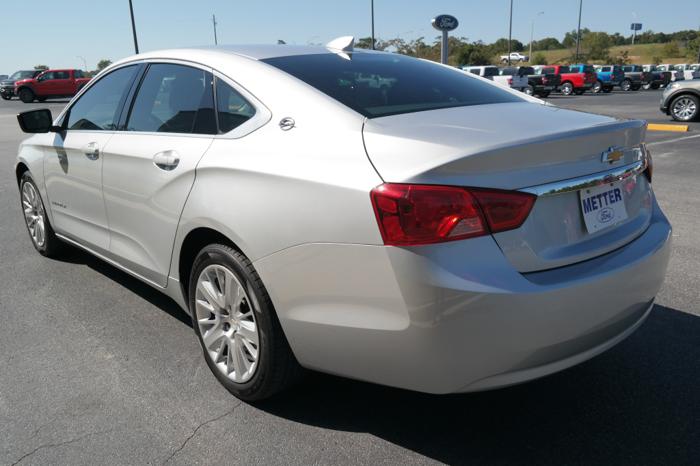 used 2017 chevrolet impala ls w/ 1ls metter, ga 30439 for sale in excelsior, georgia
