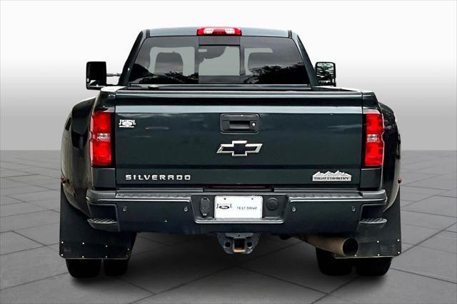 2018 chevrolet silverado 3500 high country