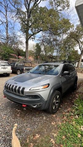 2015 jeep cherokee trailhawk