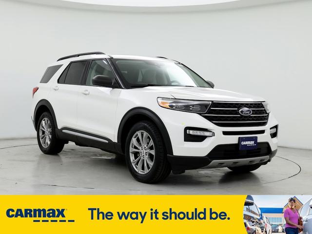 2021 ford explorer xlt