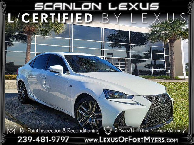 2019 lexus is 300 base