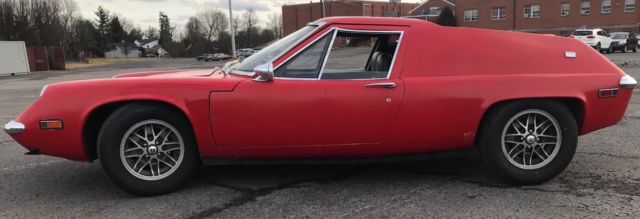 1970 lotus europa s2 15k orig mls! runs gr8, rare find, lo rsrv, 1.5l renault