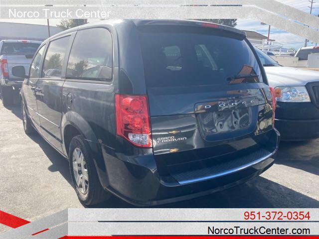 2012 dodge grand caravan se/avp
