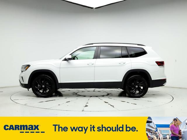 2023 volkswagen atlas se w/tech