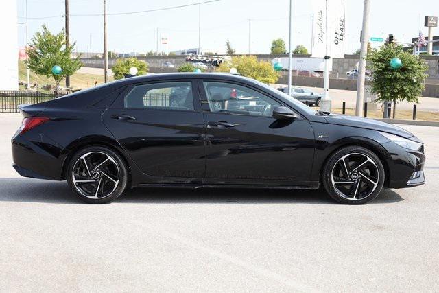 2023 hyundai elantra n line