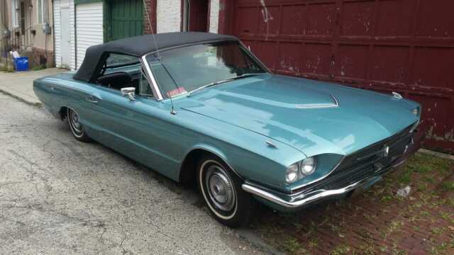 the thelma and louise car. used for the 25th anniversary of the film