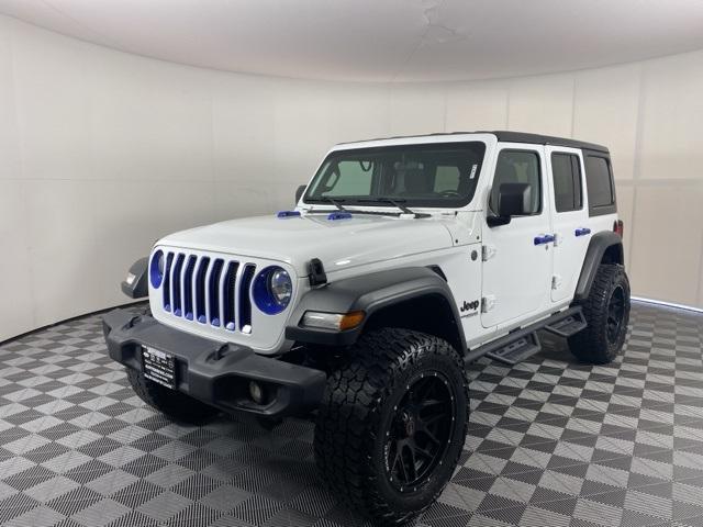 2022 jeep wrangler unlimited sport